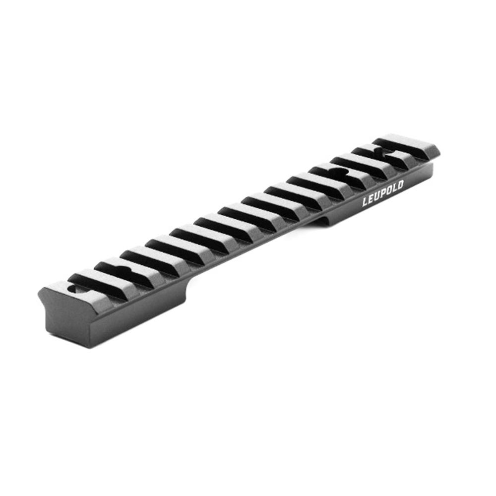 Leupold 1-Piece Backcountry Cross-Slot Picatinny/Weaver Rail Barret Fieldcraft LA 20 MOA Matte 6.3" Length
