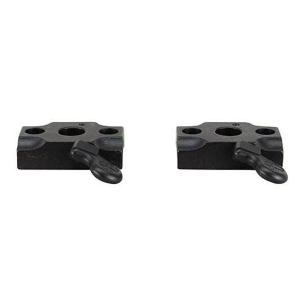 Leupold Quick Release (QR) Base Traditions Buckhunter Matte Black 2-pieces