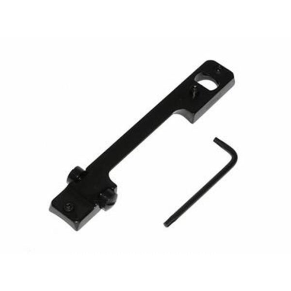 Leupold STD Steel Base Savage 10 SA Round Rear Receiver RH Gloss Black 1-piece