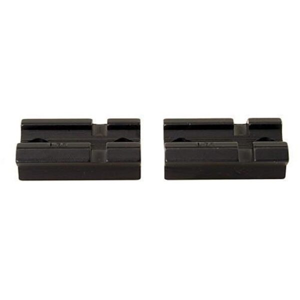 Leupold Rifleman Detachable Weaver-Style Aluminum Base CVA & Traditions Pursuit Matte Black 2-pieces
