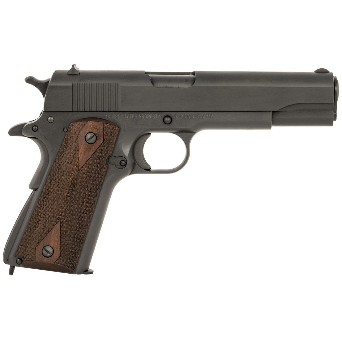 Tisas 1911A1 US ARMY  ''Armed Services Family''  9mm 7Rd Magazine (2) 5'' Barrel Parkerized