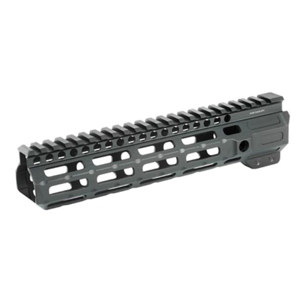 Midwest Industries Combat Rail One Piece Free Float M-LOK Handguard 9.25" Black