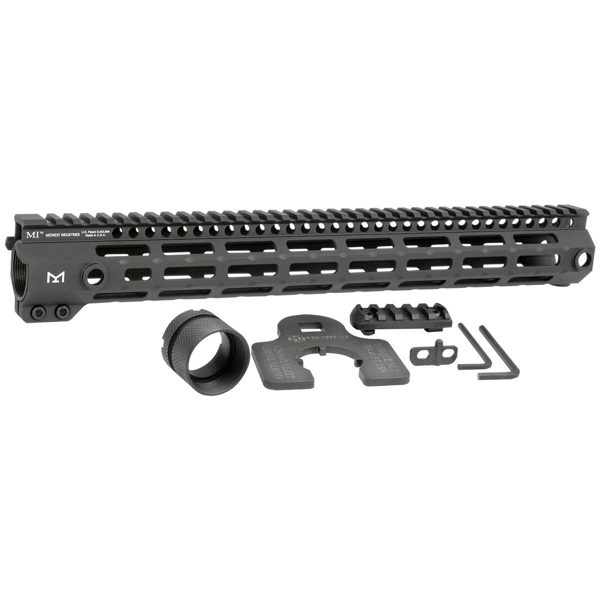 Midwest Industries G4 M-LOK Handguard 15" Black