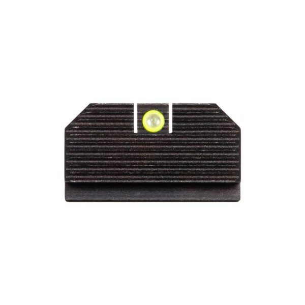 Night Fision Optics Ready Stealth Night Sight Set Tritium (Front Only) Yellow Front for Glock .290-.313