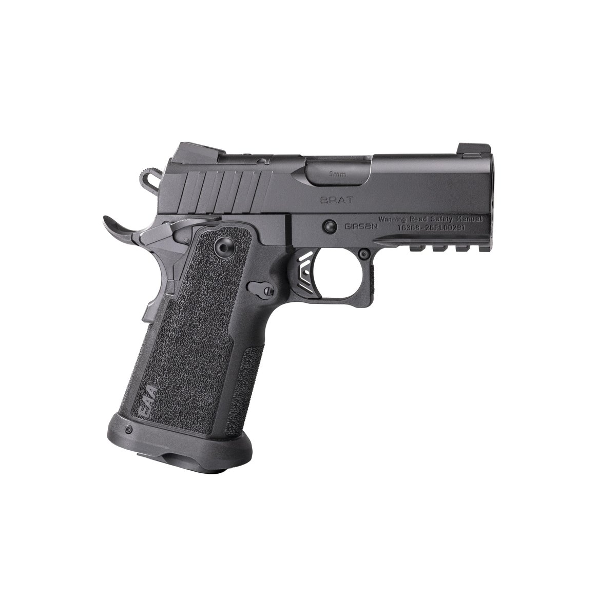 EAA Witness2311 BRAT Optic Ready Handgun 9mm Luger 17rd Magazine 3.4" Barrel