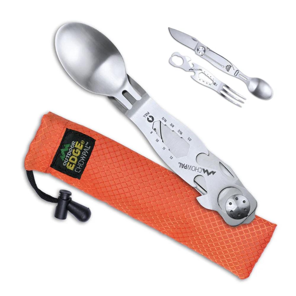 Outdoor Edge Chowpal Camp Utensil and Multi-Tool
