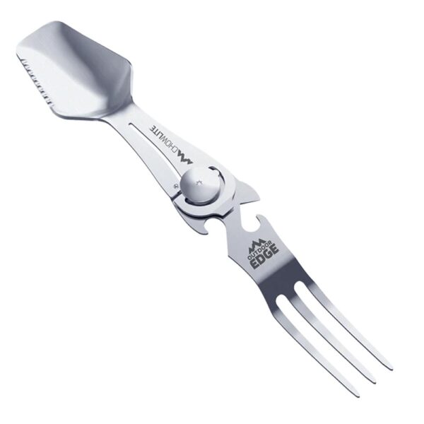Outdoor Edge ChowLite Compact Folding Camp Utensil