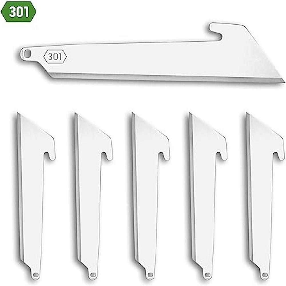 Outdoor Edge RazorSafe Utility Replacement Blades 3" 6/ct