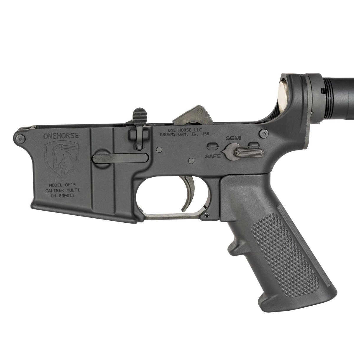 One Horse AR15 Complete Lower Receiver