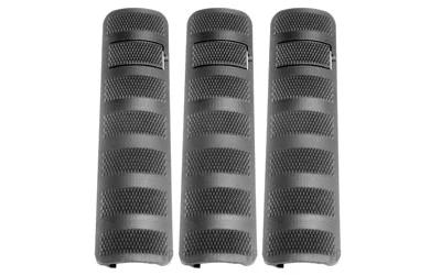 Troy Industries Troy Rail Cover 6.2  - Black 3/ct
