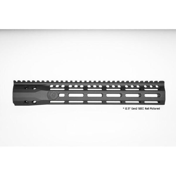 Troy Gen2 SOCC M-LOK BattleRail Handguard 15.125" Low Profile Black