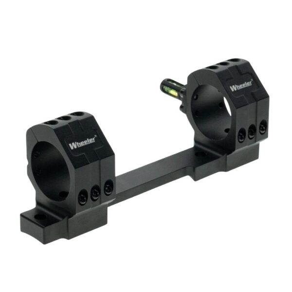Wheeler 1-Piece Bolt-Action Scope Mount Savage 10 30mm High
