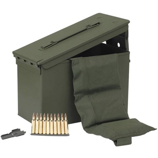 PMC Bronze Rifle Ammunition .223 Rem 55 gr FMJ 2900 fps 1680/ct (2-M2A1 Metal cans 840/ct)