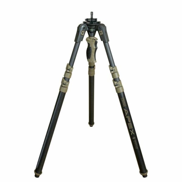 Primos Trigger Stick Apex Tripod Carbon Fiber Coyote Tan with Magnaswitch