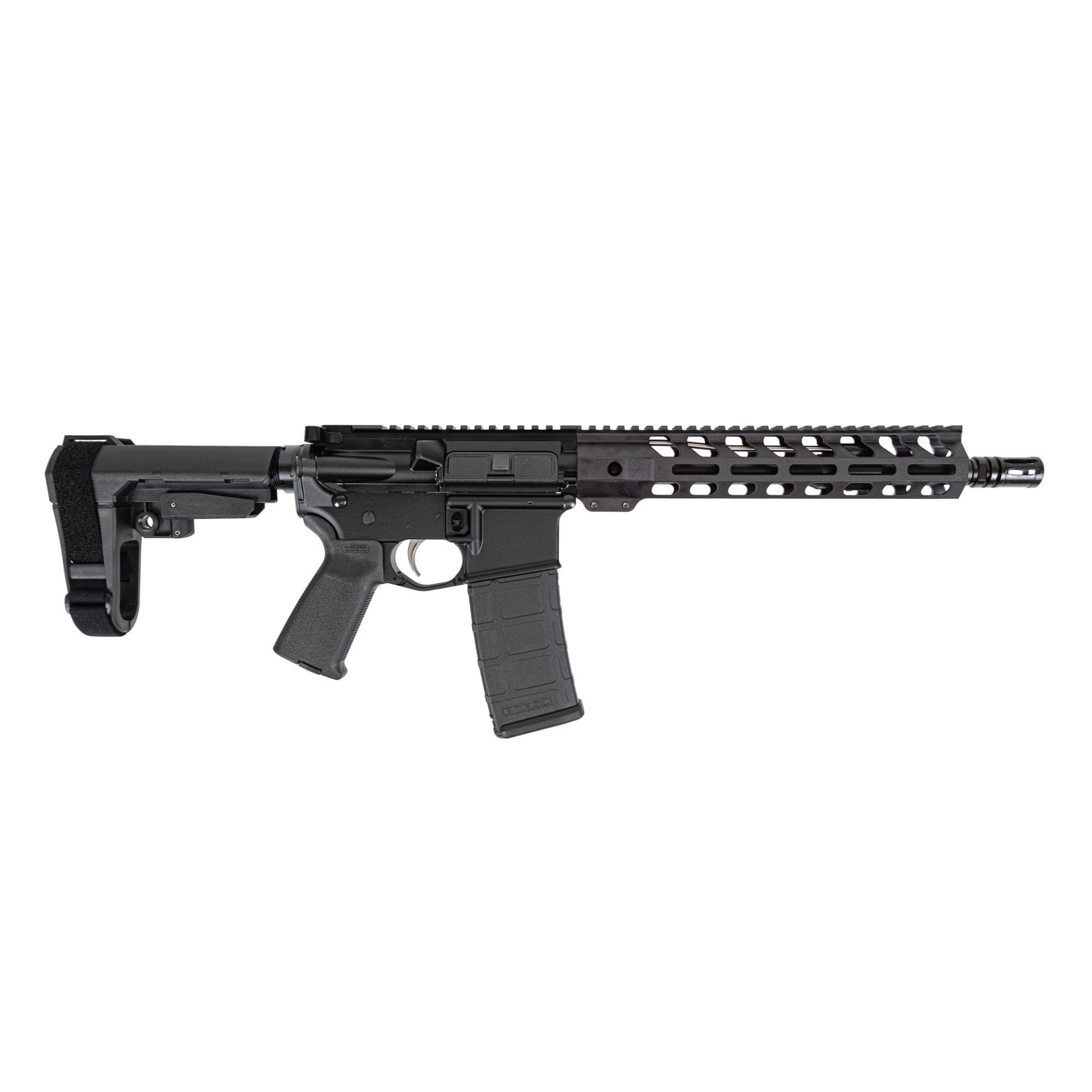 DPMS DP-15 Pistol 5.56mm 30rd Magaizne(1) 11.5" Threaded Barrel M-LOK MOE SBA3 Brace
