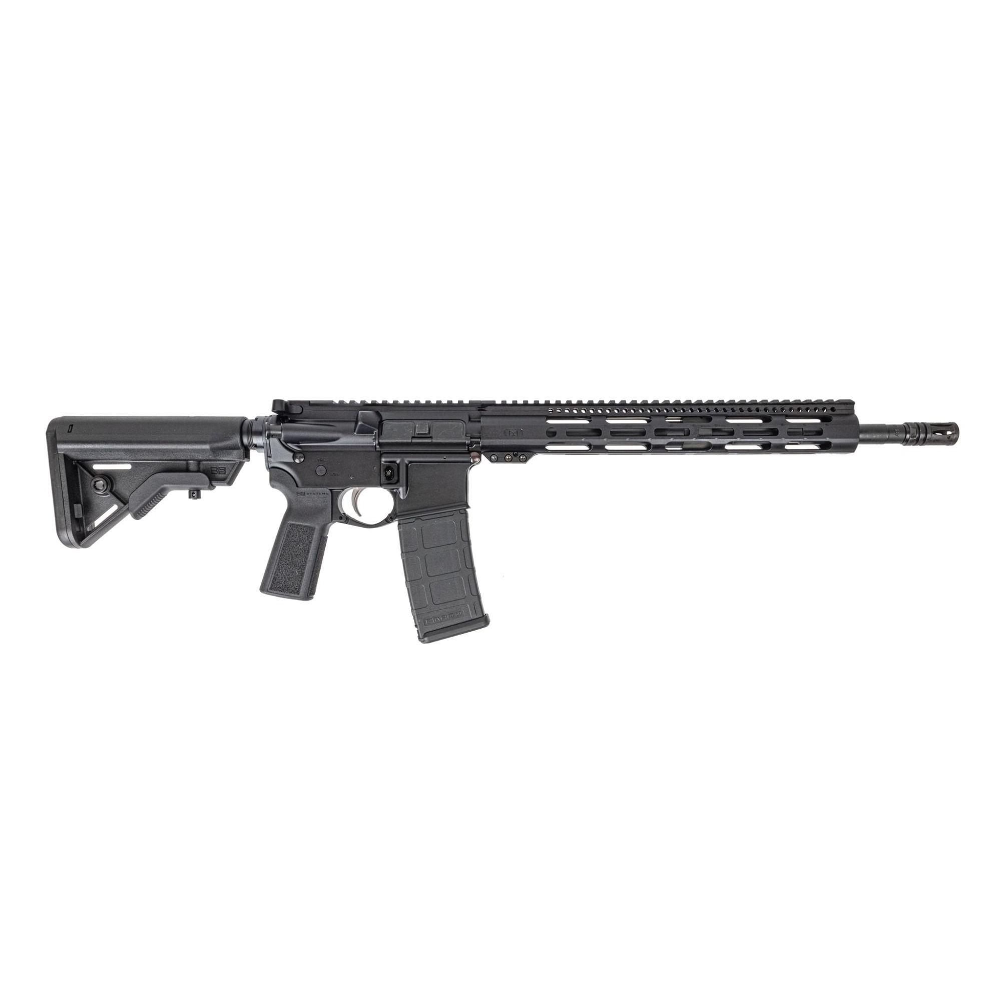 DPMS DPM4 B5 Bravo AR-15 Rifle 5.56mm 30rd Magazine(1) 16" Threaded Barrel 13.5" M-Lok Handguard Black M4 Stock