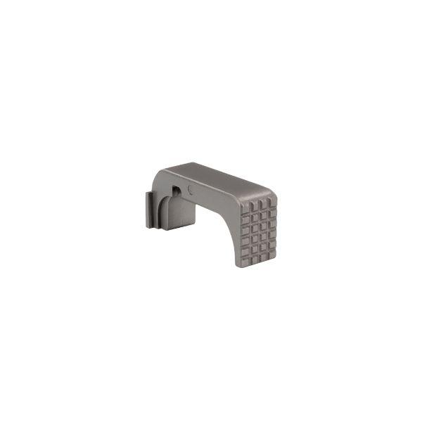 Shield Arms Handgun Magazine Catch Release for Glock 43X/48 Grey