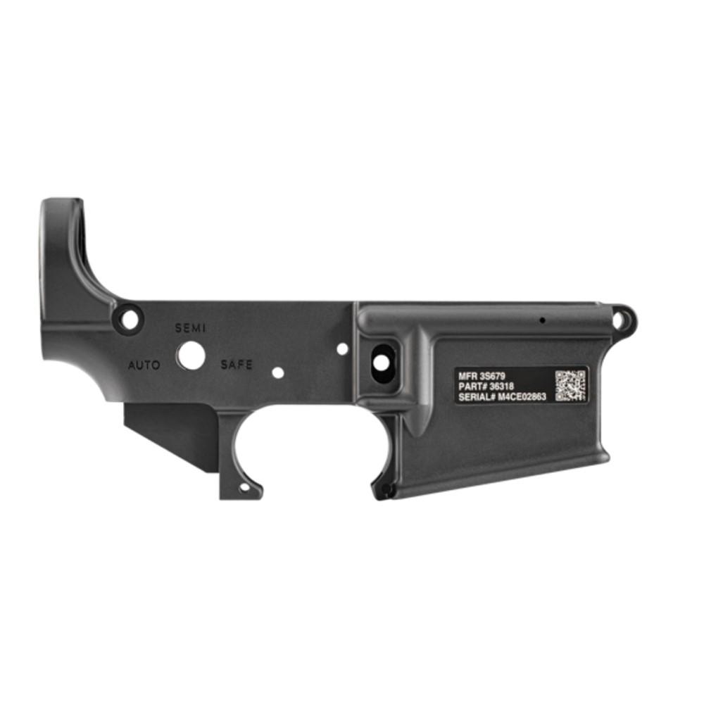 FN 15 M16 Stripped Lower Receiver 5.56x45mm Black