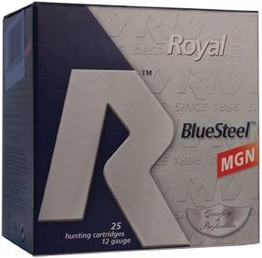 Rio Royal Blue Steel 12ga 3" 1-1/8oz #4 25/ct