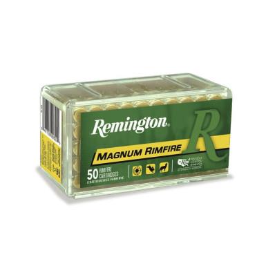 Remington Magnum Rimfire Ammunition .22 WMR 40 gr PSP 1910 fps 2000/ct Case (40-50/ct)