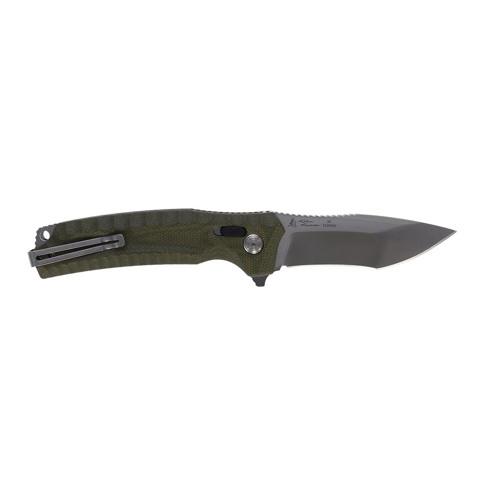 SOG Knives Hidaka XR Folding Knife 4" Modified Tanto Blade Olive