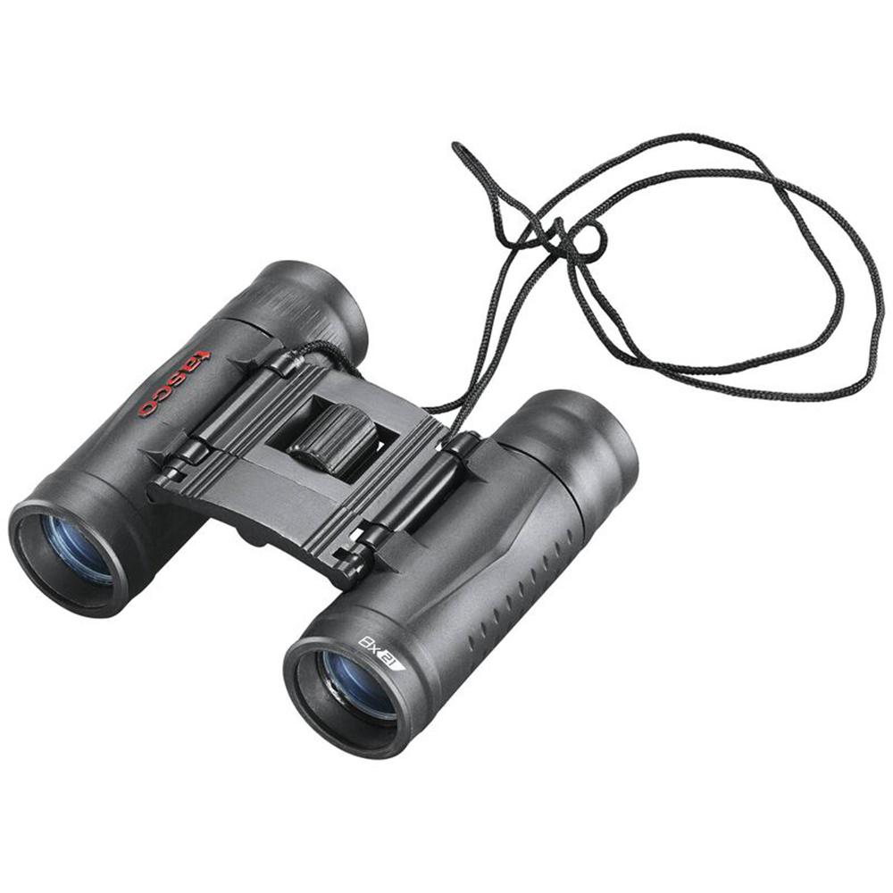 Tasco Essentials Roof Binocular 8x21mm Black MC 6L