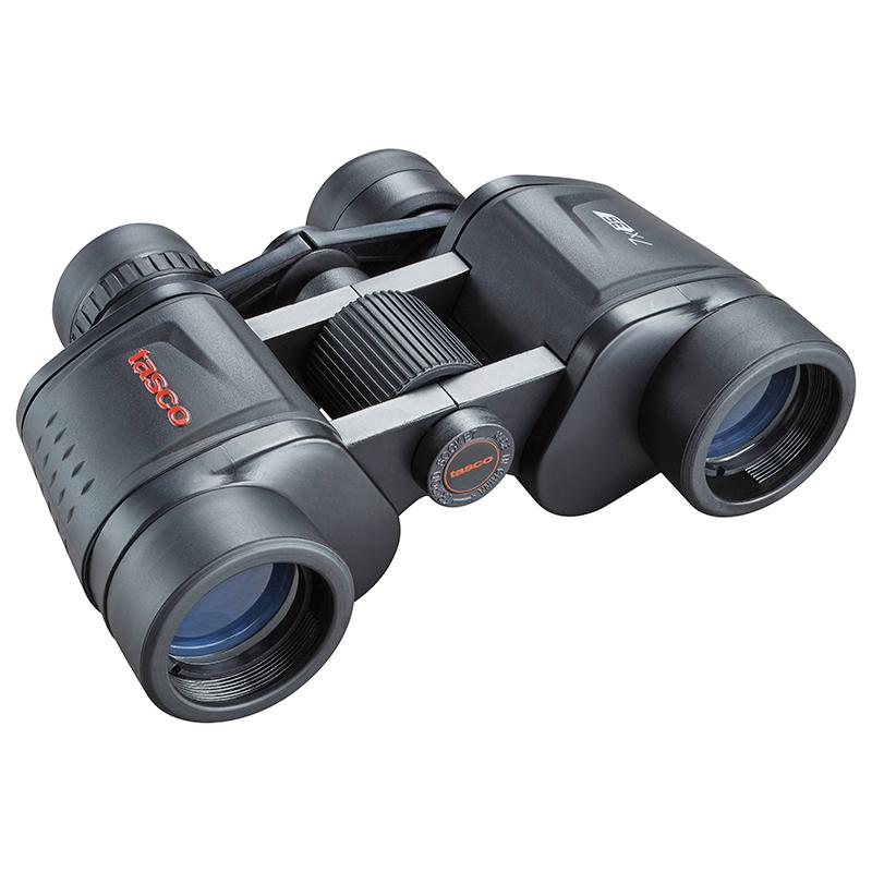 Tasco Essentials Porro Binoculars 7x35mm Black MC 6L