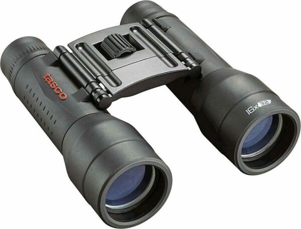 Tasco Essentials Roof Binocular 16x32mm Black MC 6L