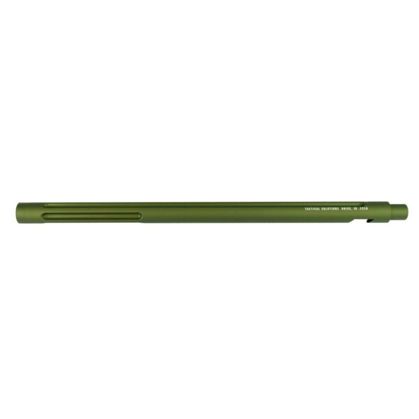 Tactical Solutions X-Ring Barrel for 10/22 Rifles 1/2x28 Threaded Matte OD Green
