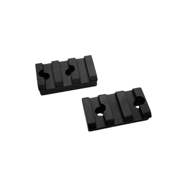 Talley 2-Piece Picatinny Rail for Winchester Model 70 Standard Caliber .860 Rear Screw Hole Spacing