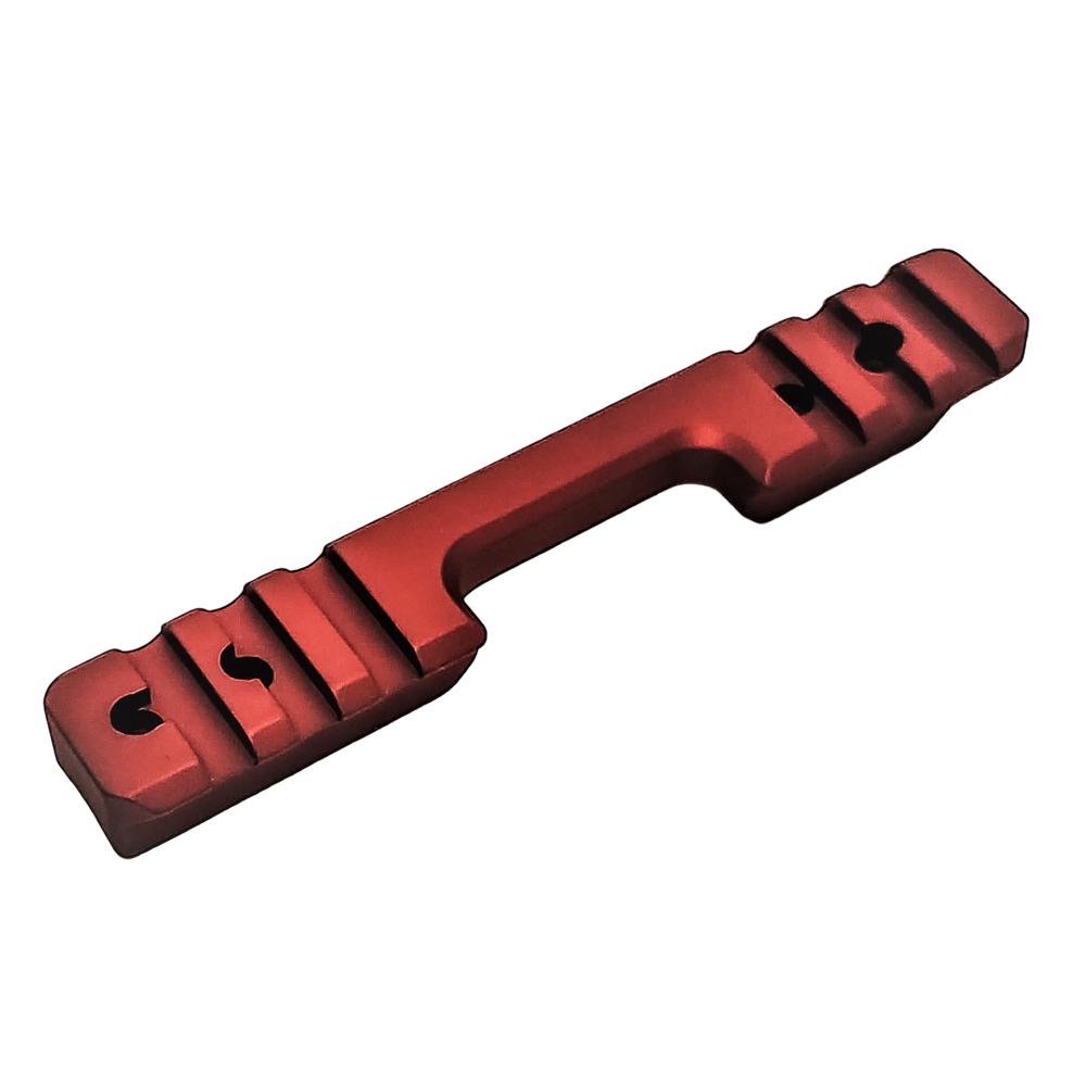 Talley Picatinny Base for Winchester Xpert 22 Rifles STD 0 MOA RED Anodized