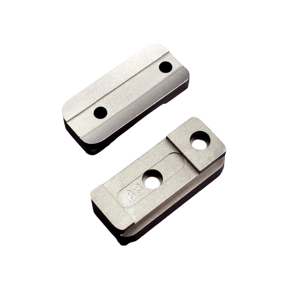 Talley Stainless Steel Base for Springfield Waypoint Centerfire (Ext Front)