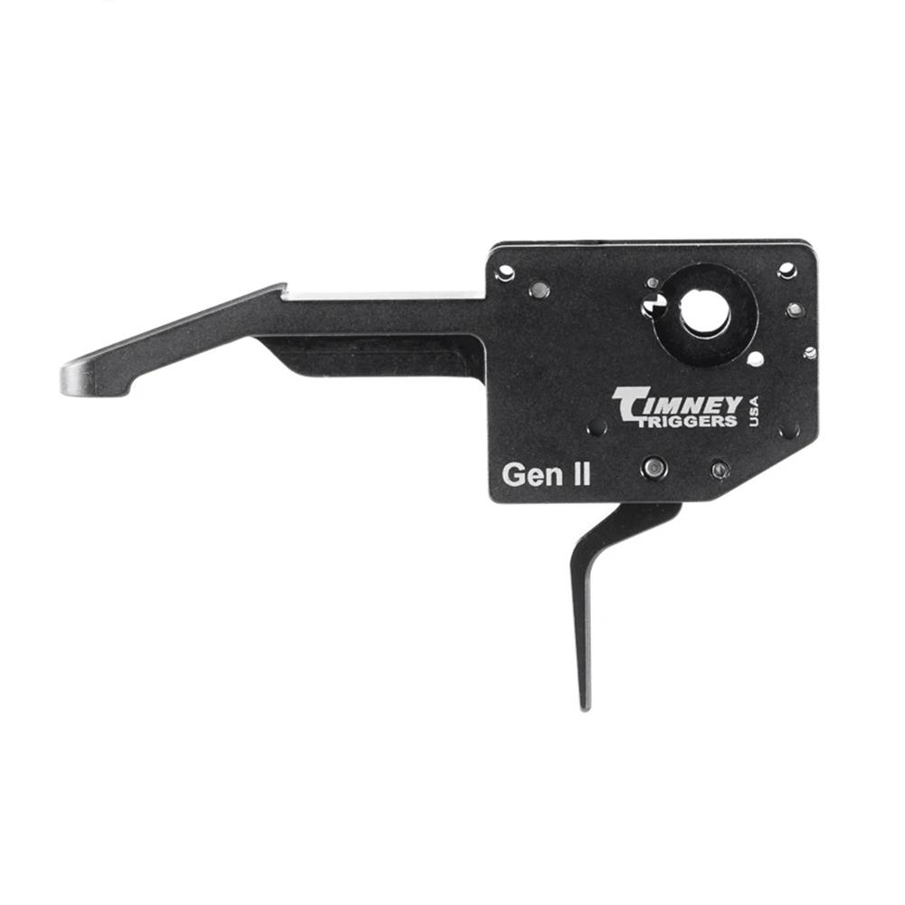 Timney Triggers Ruger American Gen II Centerfire Replacement Trigger 3 lbs Black Straight
