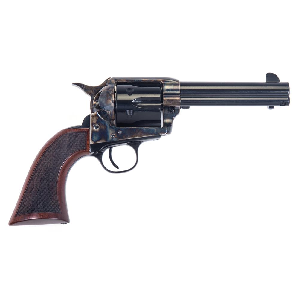 Taylors & Company Gunfighter Defender Handgun .357 Mag/.38 Spl 6rd Capacity 4.75" Barrel Case Hardened Steel Frame