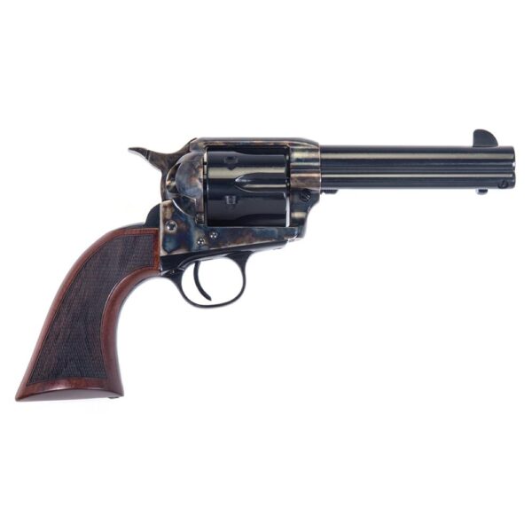 Taylors & Company Gunfighter Defender Handgun .45 Colt 6rd Capacity 4.75" Barrel Case Hardened Steel Frame