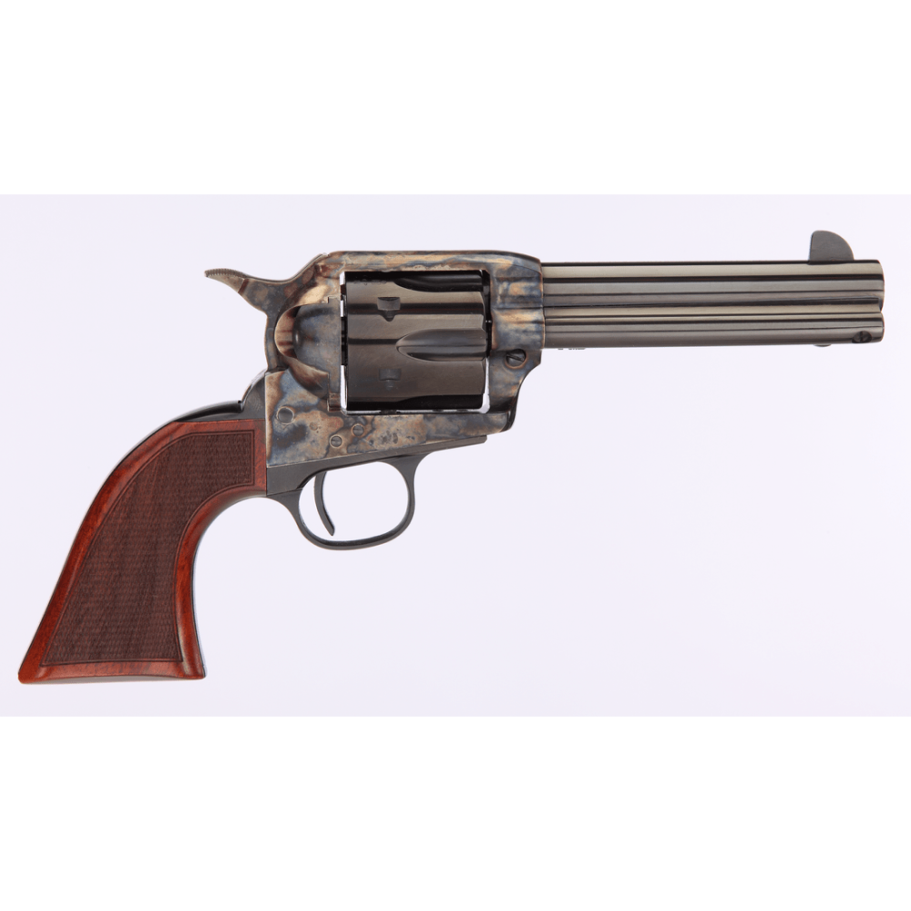 Taylors & Company Runnin Iron Handgun .45 Colt 6rd Capacity 4.75" Barrel Black with Walnut