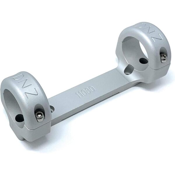 DNZ Game Reaper Scope Mount Ruger 10/22 1" Low Silver 1-piece