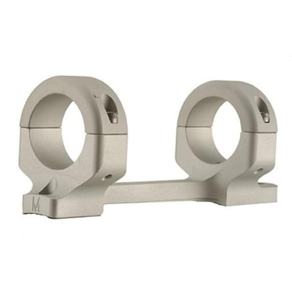DNZ Game Reaper Scope Mount Browning A-Bolt Long Action 1" Low Silver 1-piece