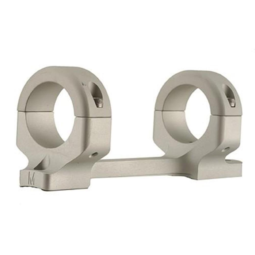 DNZ Game Reaper Scope Mount Browning A-Bolt Long Action 1" Low Silver 1-piece