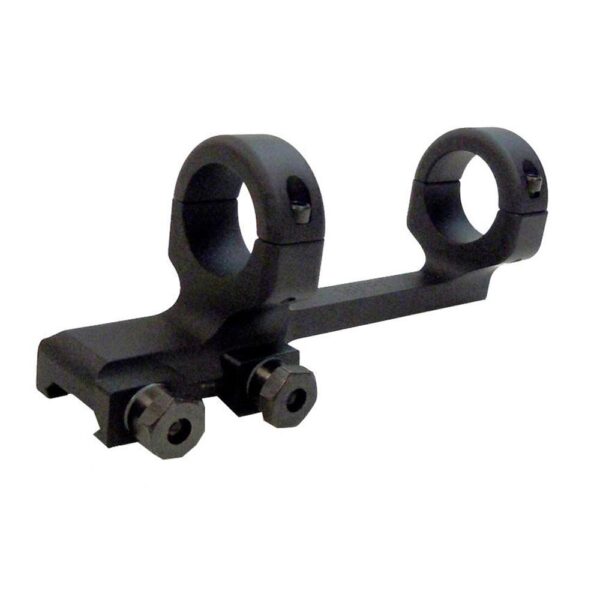 DNZ Freedom Reaper Forward Picatinny Rail Mount 566 1" Matte Black 1-piece
