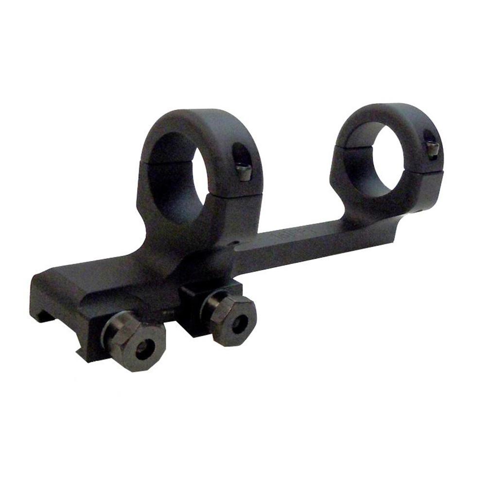 DNZ Freedom Reaper Forward Picatinny Rail Mount 566 1" Matte Black 1-piece