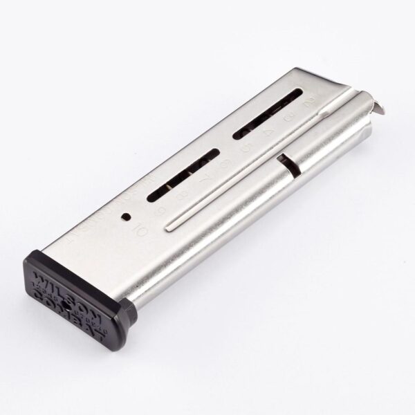Wilson Combat 1911 Elite Tactical Handgun Magazine .38 Super 10/rd ETM Base Pad Mag