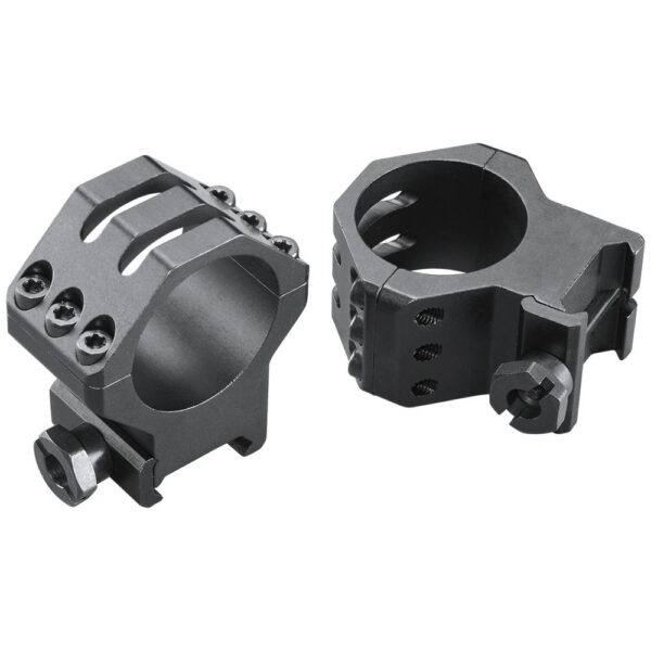 Weaver 6-Hole Aluminum Scope Rings 30mm Low Matte