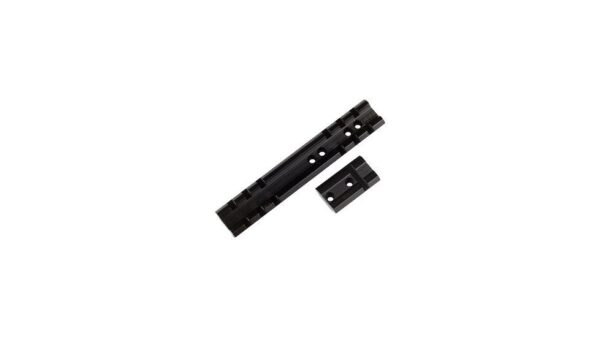 Weaver Standard Top Mount Aluminum Scope Base - Pair #653 Matte Bag
