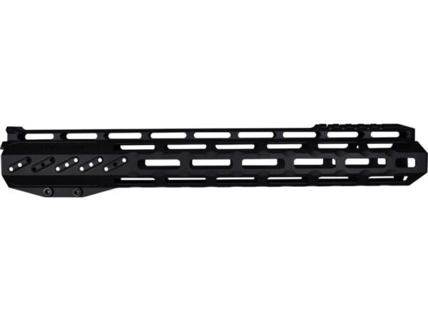 Fostech Mach-2 Lite 13" Rail for AR-15 Platform - Graphite Black