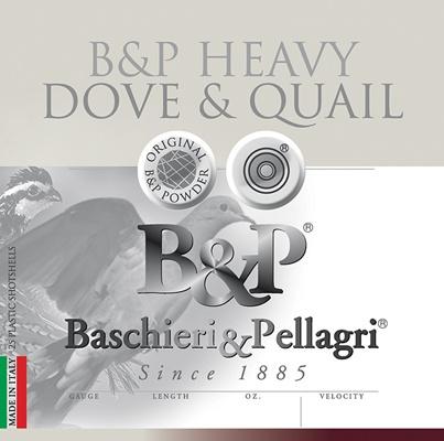 B&P Dove & Quail Shotshells- 28 ga 2-3/4 In 15/16 oz #6 1300 fps 25/ct