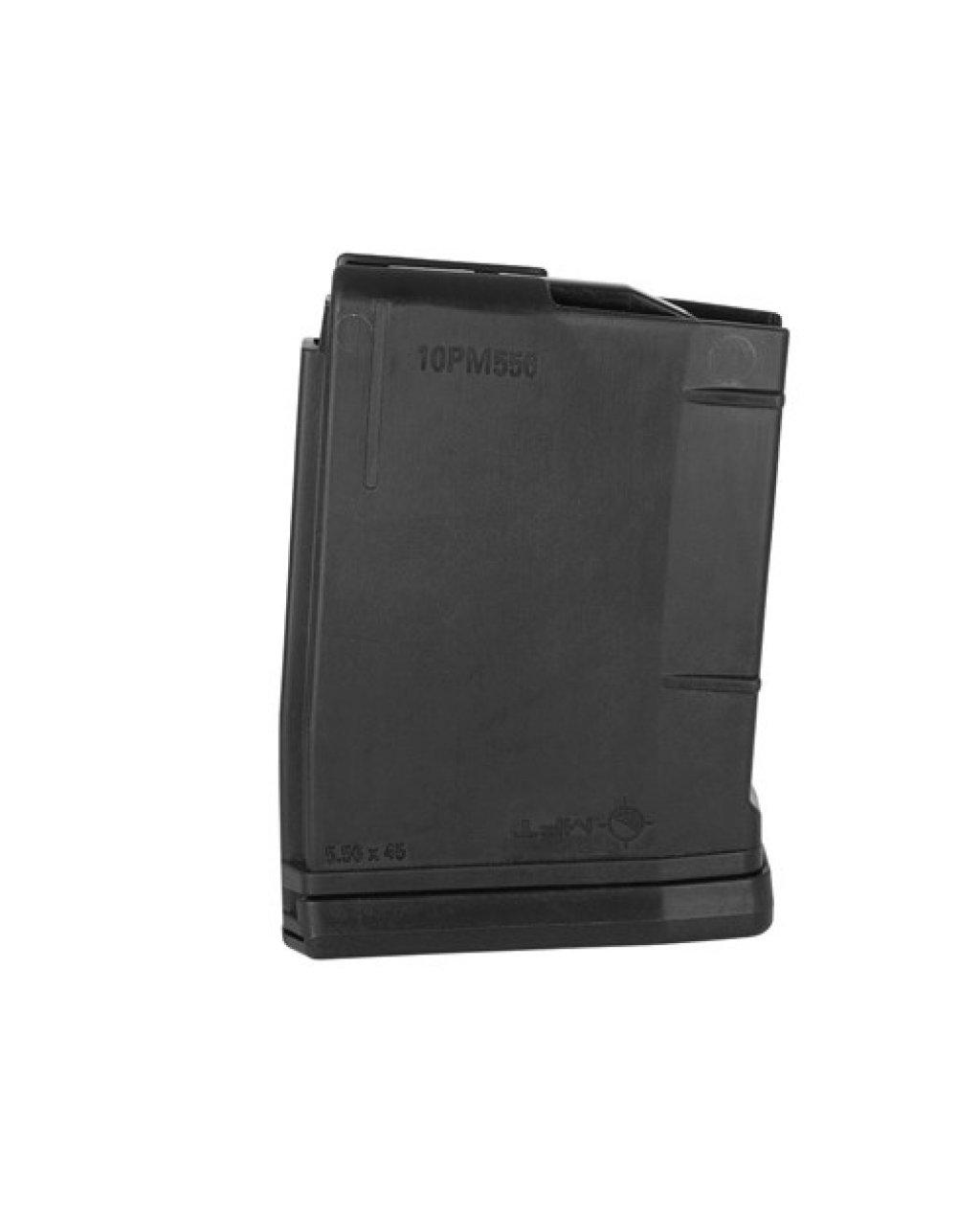 Mission First Tactical Rifle Magazine 5.56x45mm .223 Rem .300 AAC Black 10 round