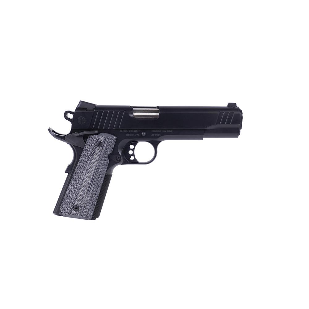 Alpha Foxtrot 1911-Standard QPQ .45 Auto Handgun