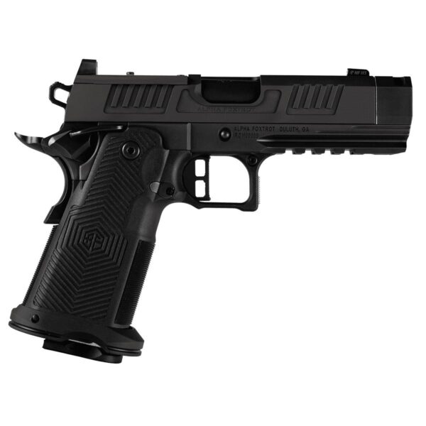 Alpha Foxtrot AF1911-ROMULUS 9mm 17 & 20 Round Magazines (1 Each) DLC 4.25" Compensator RMSC Optic Cut