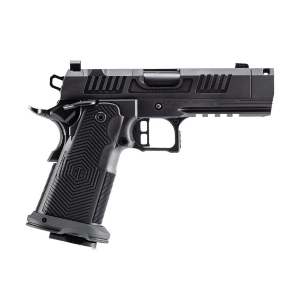 AF1911-ROMULUS 9MM 17 & 20 Rd Magazine (1 Each) 3.5IN Bull Ramped Ported Barrel DLC Black RMSc Optic Cut